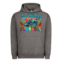 Pigment Tornado i'm turtley adorable Urban Hoodie - RanaPortraitStore