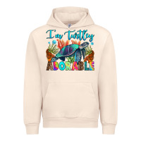 Sandshell i'm turtley adorable Urban Hoodie - RanaPortraitStore