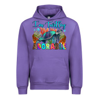 Tulip i'm turtley adorable Urban Hoodie - RanaPortraitStore
