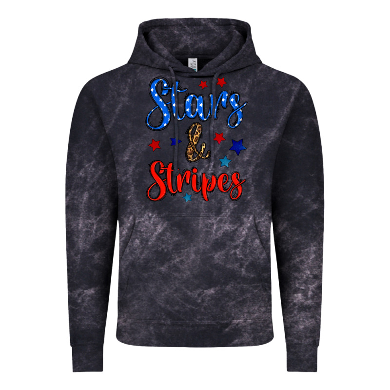 Stars & Stripes Vintage Hoodie by BundleAndBundleShop | Teevron