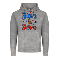 Cloud Rock stars & stripes Vintage Hoodie - BundleAndBundleShop
