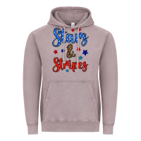Vintage Zinc stars & stripes Vintage Hoodie - BundleAndBundleShop