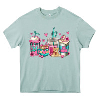 Arona valentines day coffee Heavy Core Tee - Jasminsmagicworld