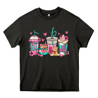 Asphalt valentines day coffee Heavy Core Tee - Jasminsmagicworld
