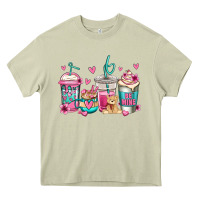Mossy valentines day coffee Heavy Core Tee - Jasminsmagicworld