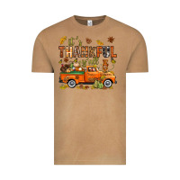 Vintage Camel it's thankful y'all with truck bbs Vintage Tee - BundleAndBundleShop