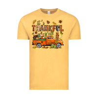 It's Thankful Y'all With Truck Bbs Vintage Tee | Teevron