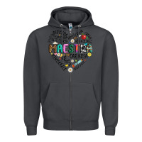 Smoke retro maestra word Zipper Hoodie - JahusDesignShop