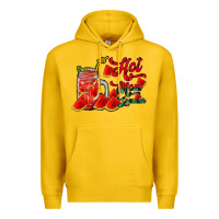 Lemon hot mom summer watermelon Premium Hoodie - RacoonDesign
