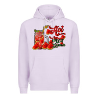 Lilac hot mom summer watermelon Premium Hoodie - RacoonDesign