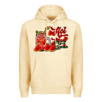 Pina Colada hot mom summer watermelon Premium Hoodie - RacoonDesign