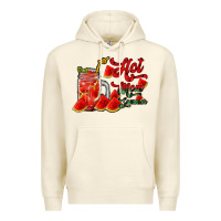Sandshell hot mom summer watermelon Premium Hoodie - RacoonDesign
