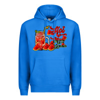 True Royal hot mom summer watermelon Premium Hoodie - RacoonDesign