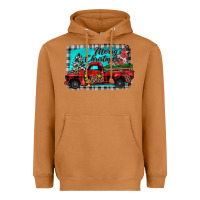 Meerkat truck merry christmas Heavyweight Hoodie - JahusDesignShop