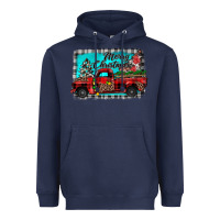 Navy truck merry christmas Heavyweight Hoodie - JahusDesignShop