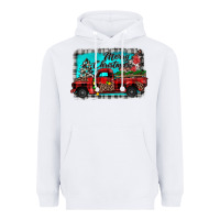 White truck merry christmas Heavyweight Hoodie - JahusDesignShop