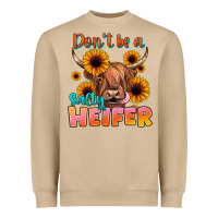 Mushroom dont be a salty heifer Heavyweight Sweatshirt - JahusDesignShop