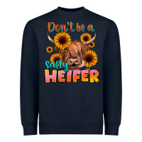 Navy dont be a salty heifer Heavyweight Sweatshirt - JahusDesignShop