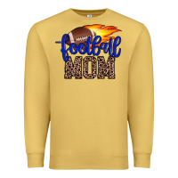 Antique Gold football mom Premium Sweatshirt - JahusDesignShop