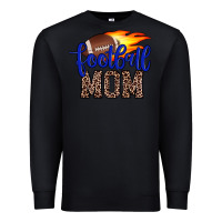 Black football mom Premium Sweatshirt - JahusDesignShop