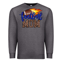 Charcoal Heather football mom Premium Sweatshirt - JahusDesignShop