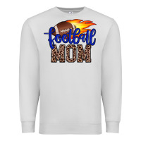 Dove Grey football mom Premium Sweatshirt - JahusDesignShop