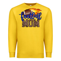 Lemon football mom Premium Sweatshirt - JahusDesignShop