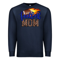 Navy football mom Premium Sweatshirt - JahusDesignShop
