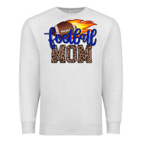 Oatmeal Heather football mom Premium Sweatshirt - JahusDesignShop