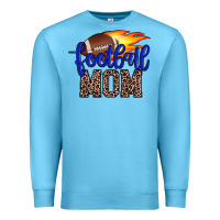 Ocean Blue football mom Premium Sweatshirt - JahusDesignShop