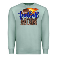 Seafoam football mom Premium Sweatshirt - JahusDesignShop