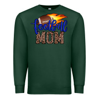 Sports Green football mom Premium Sweatshirt - JahusDesignShop