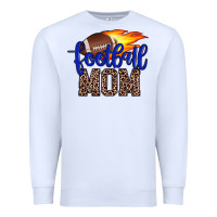 White football mom Premium Sweatshirt - JahusDesignShop