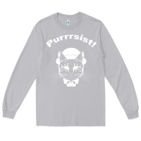 Moon Dust Purrrsist Long Sleeve Tee - Bettercallsaul