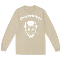 Mushroom Purrrsist Long Sleeve Tee - Bettercallsaul