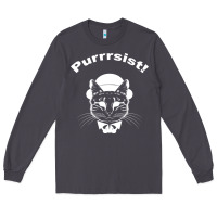 Smoke Purrrsist Long Sleeve Tee - Bettercallsaul
