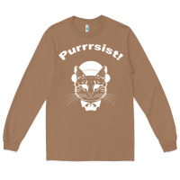 Toasted Coconut Purrrsist Long Sleeve Tee - Bettercallsaul