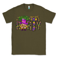 Army Green Mardi Gras party Classic Tee - HowdyJamesFarm