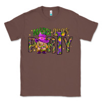 Chestnut Mardi Gras party Classic Tee - HowdyJamesFarm