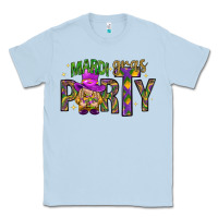 Dusty Blue Mardi Gras party Classic Tee - HowdyJamesFarm