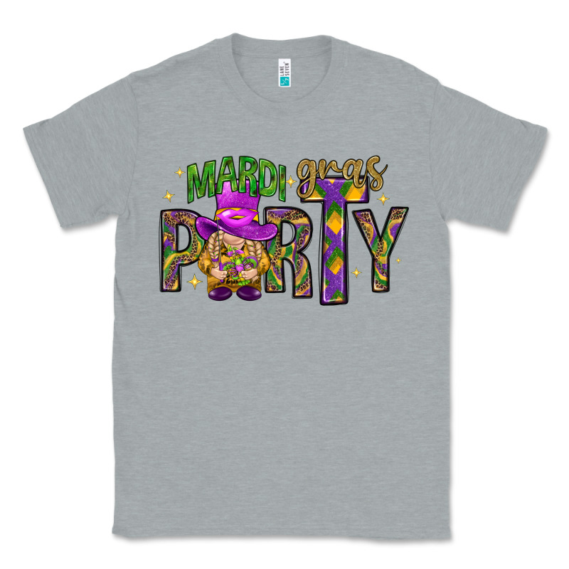 Mardi Gras Party Classic Tee by HowdyJamesFarm | Teevron