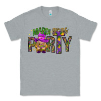 Heather Grey Mardi Gras party Classic Tee - HowdyJamesFarm