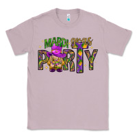 Lilac Mardi Gras party Classic Tee - HowdyJamesFarm