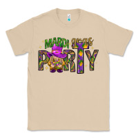 Mushroom Mardi Gras party Classic Tee - HowdyJamesFarm