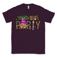 Plum Mardi Gras party Classic Tee - HowdyJamesFarm
