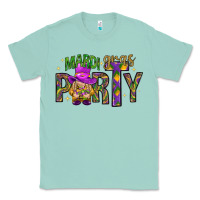 Seafoam Mardi Gras party Classic Tee - HowdyJamesFarm