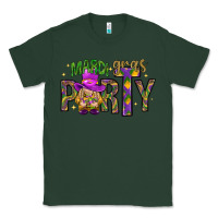 Sports Green Mardi Gras party Classic Tee - HowdyJamesFarm