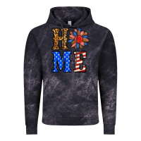 Cloud Black 4th of july home Vintage Hoodie - BundleAndBundleShop