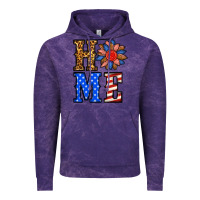 Cloud Purple 4th of july home Vintage Hoodie - BundleAndBundleShop