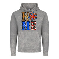 Cloud Rock 4th of july home Vintage Hoodie - BundleAndBundleShop